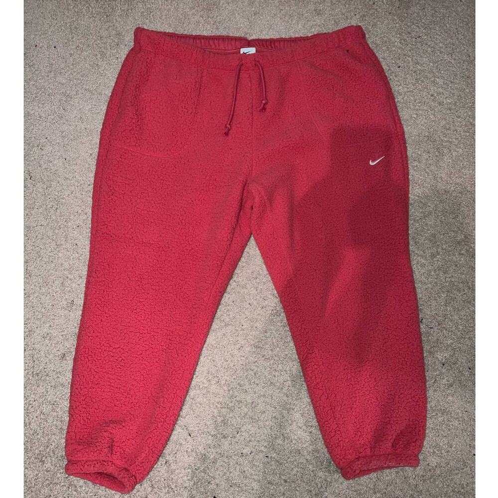 New womens Nike Therma Fit fuzzy training pants size 2X - Picture 2 of 6